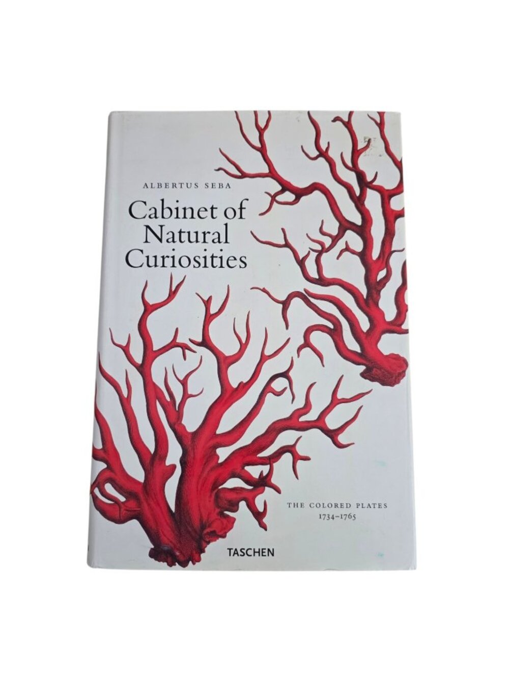 Albertus Seba 1st Ed 2006 Cabinet of Natural Curiosities Natural History HC w/DJ